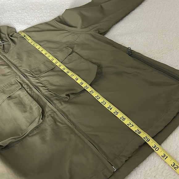 SATTA Geo Jacket in Olive Drab Size XL - Picture 13 of 14
